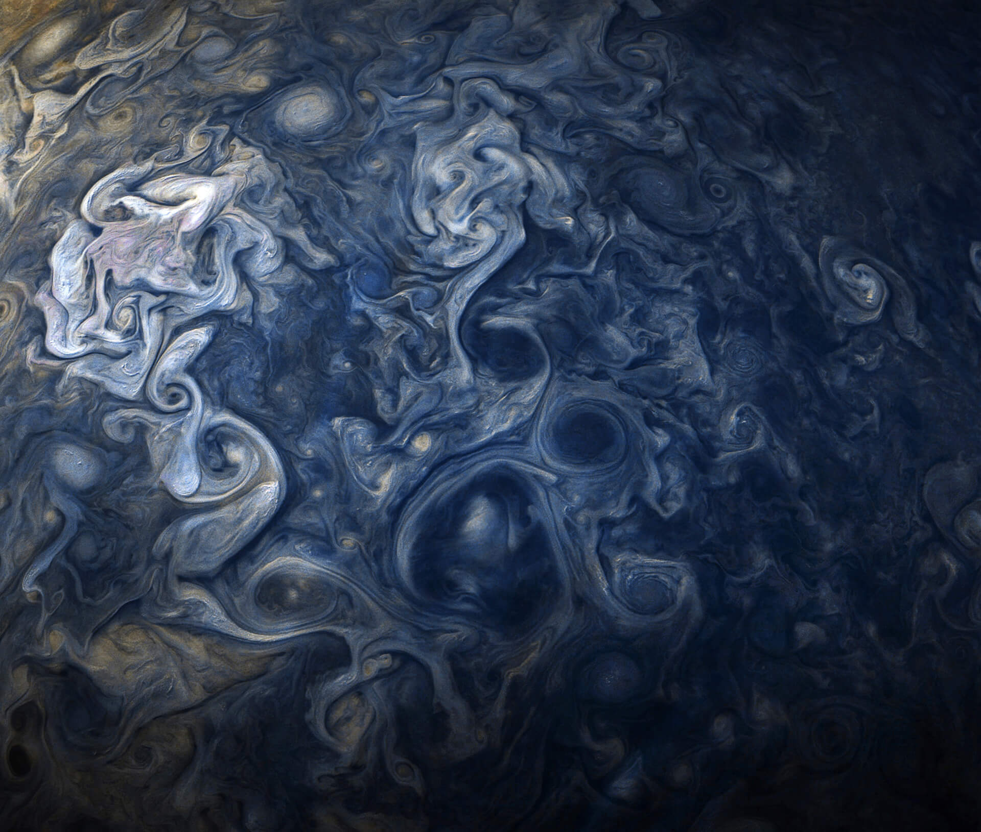 Jupiter's Clouds